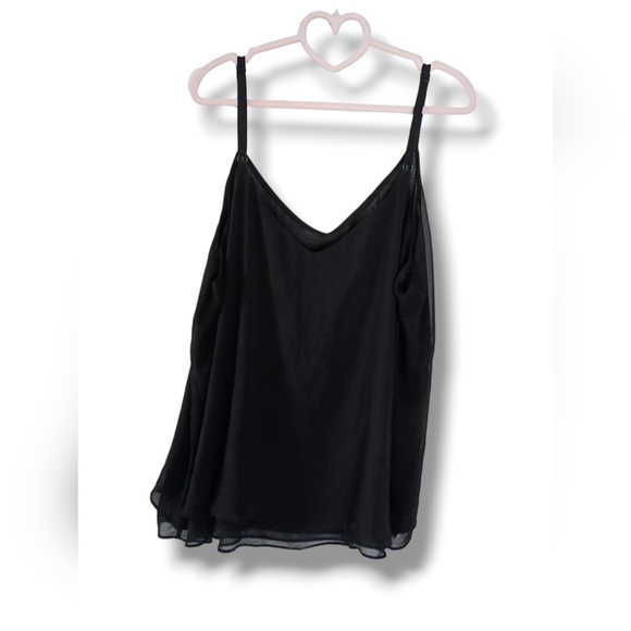 Torrid Sophie Chiffon Double Layer Cami - Picture 4 of 7